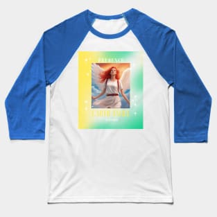 Presence Earth Angel Baseball T-Shirt